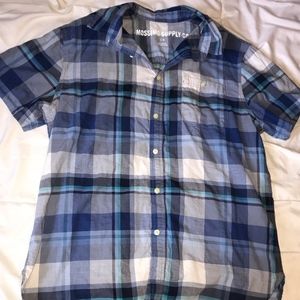 Mossimo Supply Co. Short Sleeve Button Up Shirt